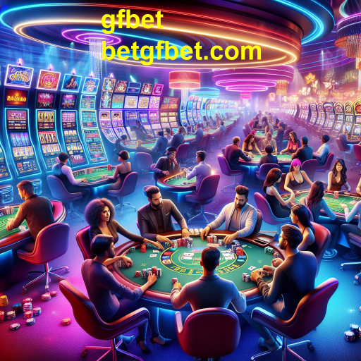 A Revolução dos Jogos Virtuais no gfbet